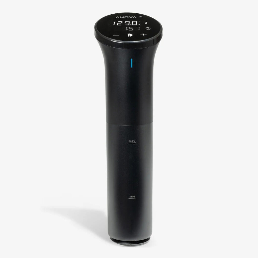 Anova Culinary Precision Cooker sous vide immersion circulator with Bluetooth and accessories included