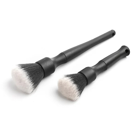 Detail Factory ultra-soft detailing brush for infotainment screens, dashboards, and delicate surfaces