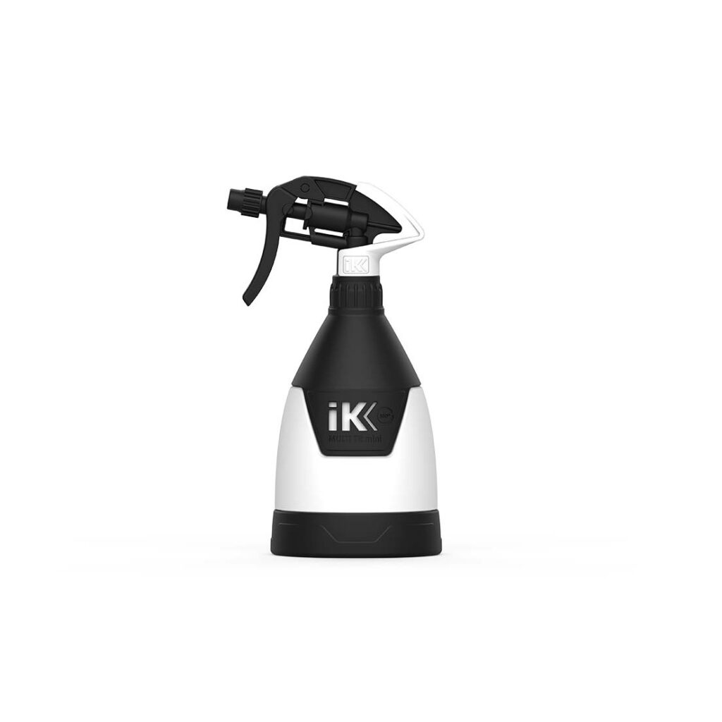 iK Multi MINI 360 pressure sprayer for disinfectants and chemicals with continuous all-angle spraying