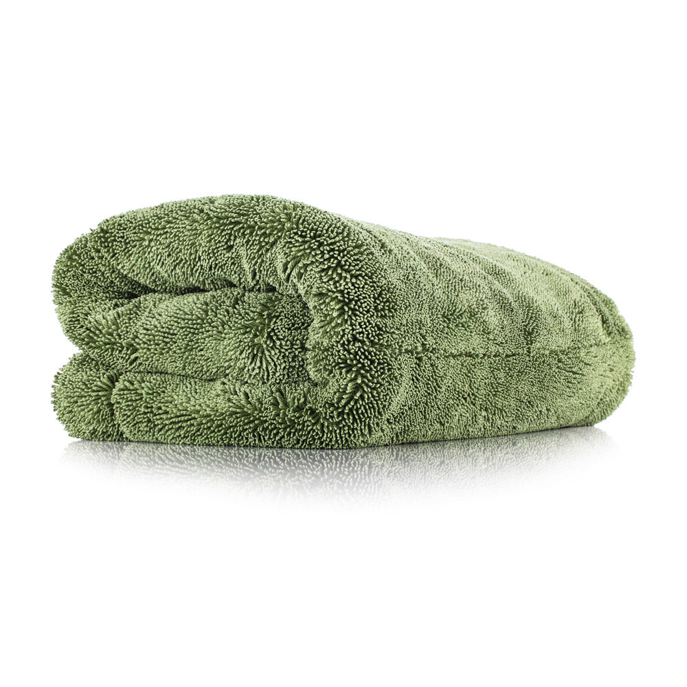 The Rag Company ultra-absorbent microfiber drying towel for streak-free vehicle and surface detailing