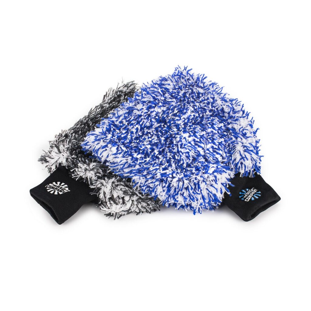 The Rag Company premium microfiber cleaning towels, scratch-free and lint-free for auto and home use