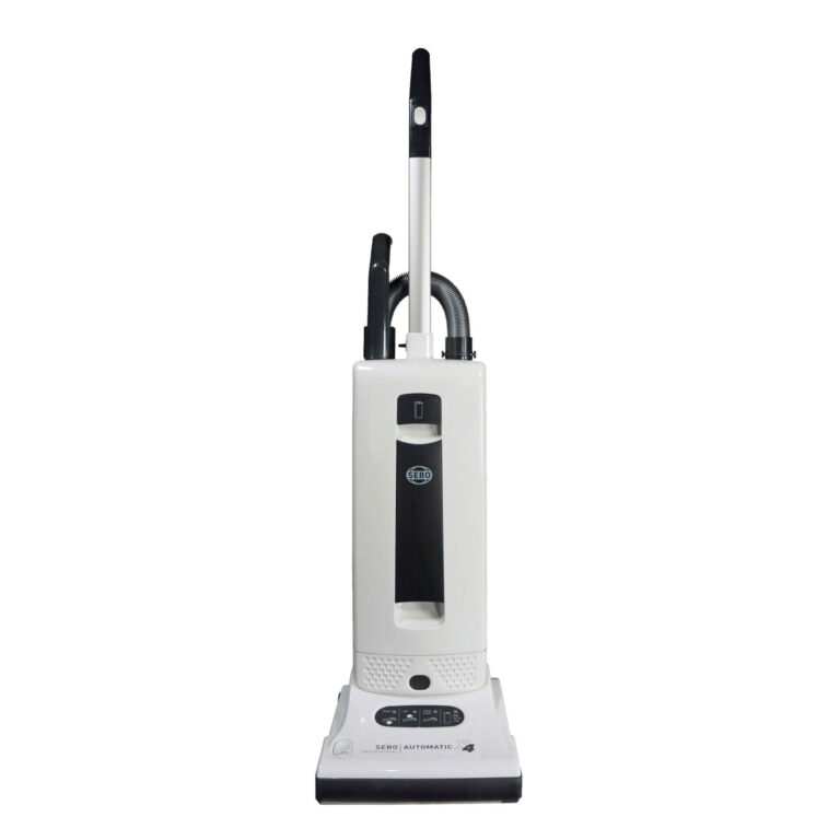 Sebo Automatic X4 upright vacuum cleaner with automatic height adjustment for commercial use